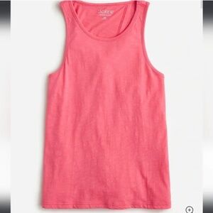 J. Crew Vintage Cotton Knot Back Tank Top NEW